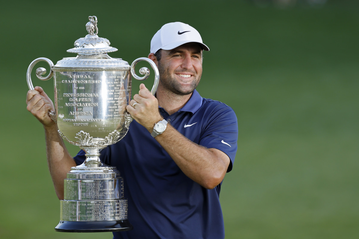Scottie Scheffler: Čustveno sporočilo ženi in sinu pred prvenstvom The Open