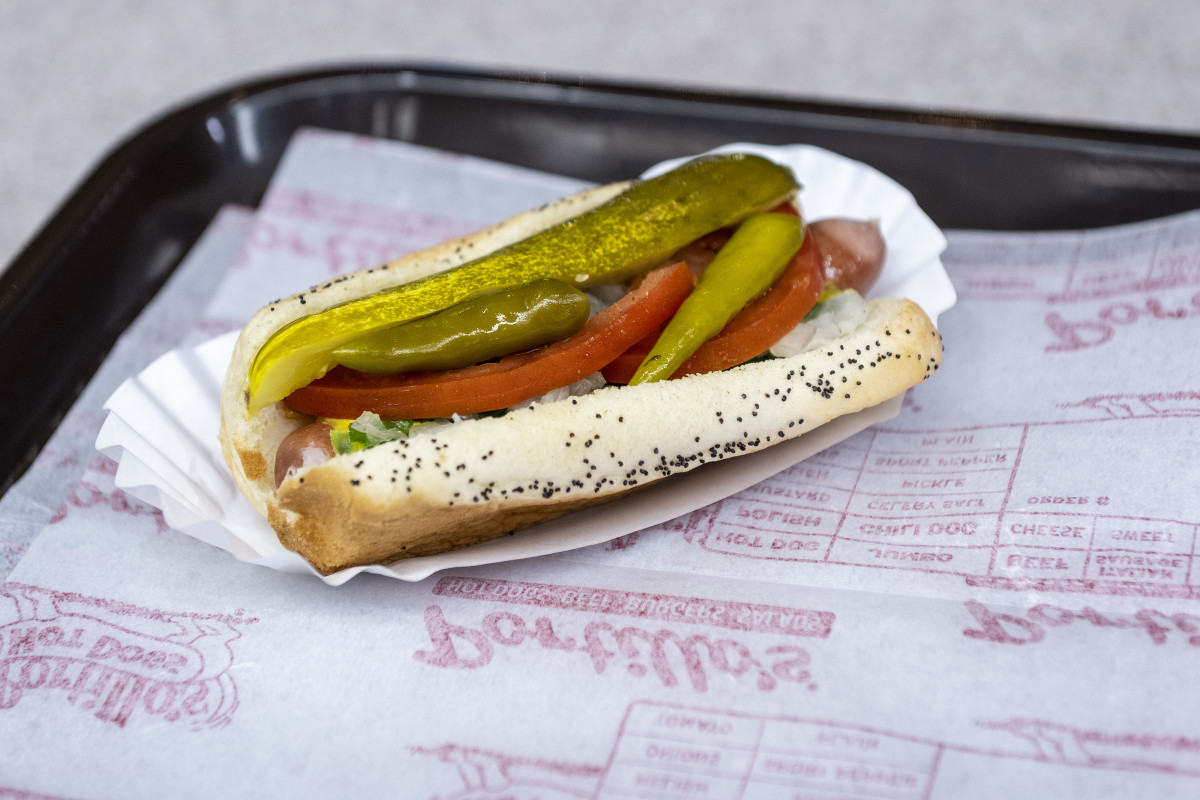 Fast food hot dogs ranked