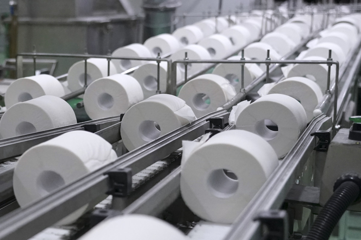 Toilet Paper Factory