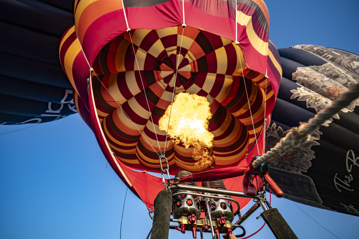 Hot air balloon tragedy in Brazil