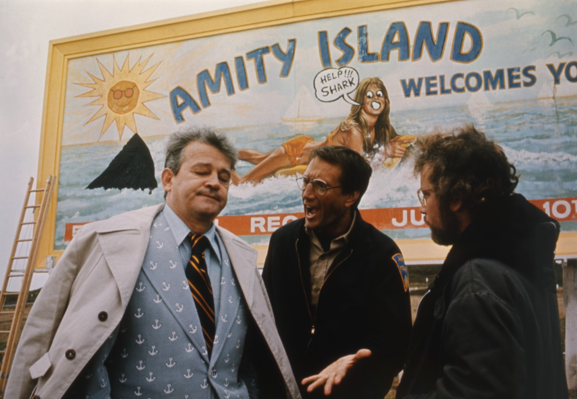 On the set of Jaws in Martha's Vineyard
