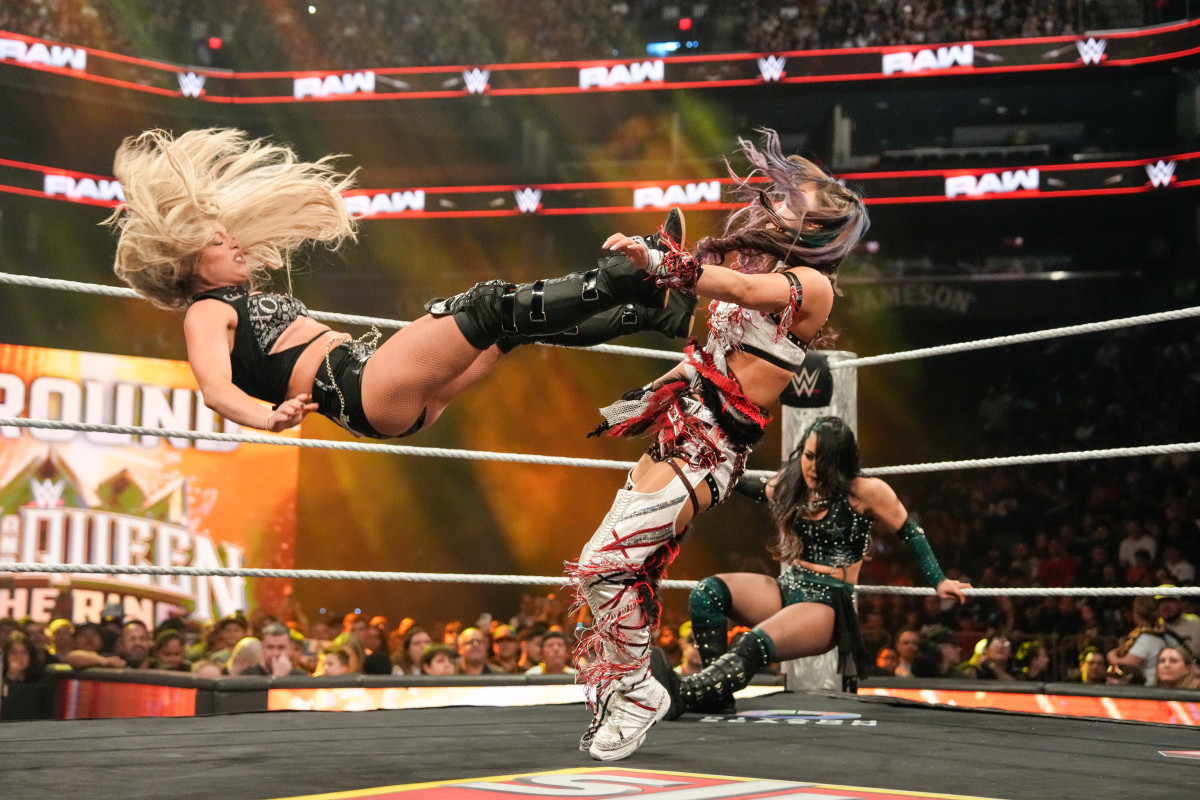 Liv Morgan injured on Monday Night Raw