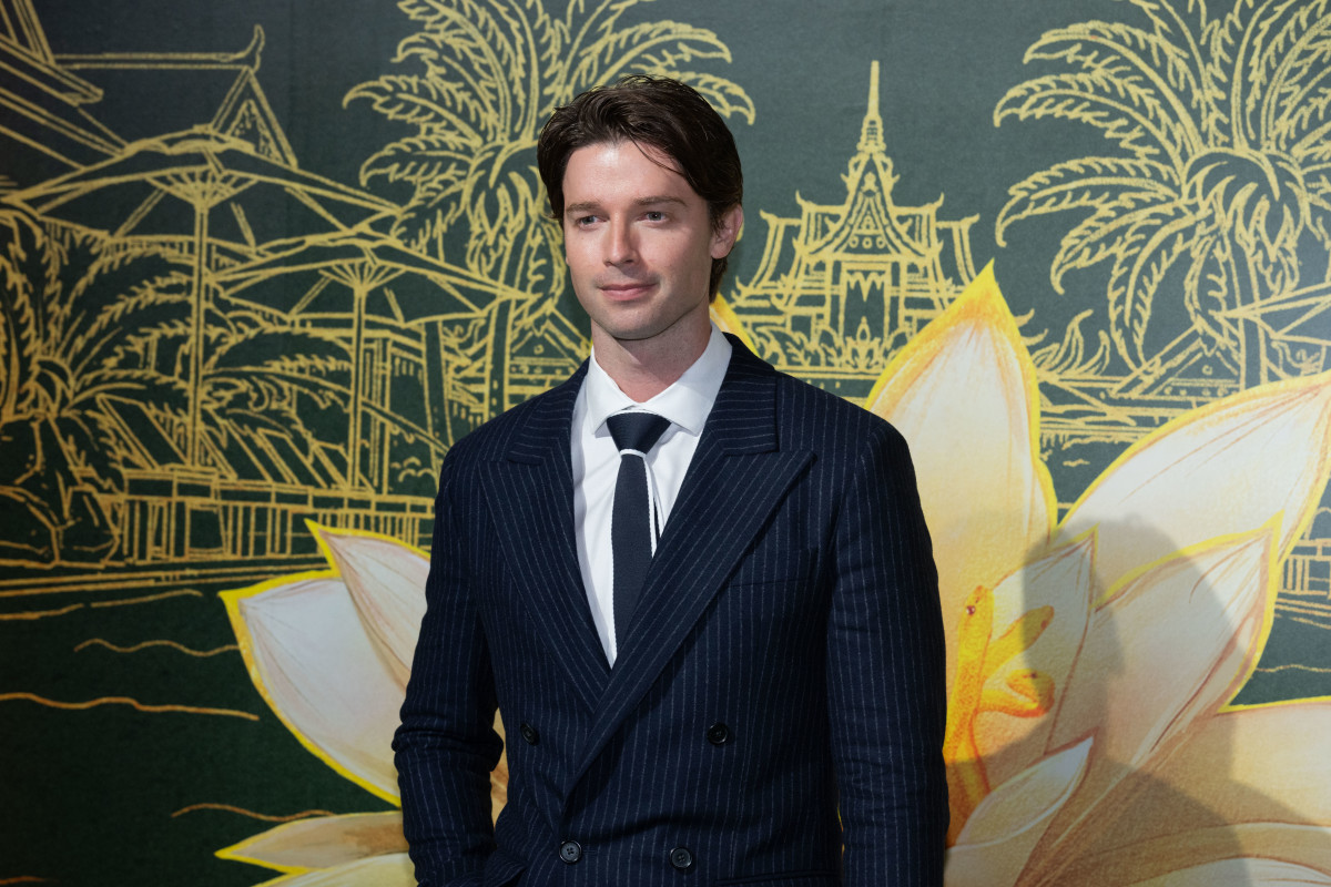 Patrick Schwarzenegger at The White Lotus Season 3 premiere