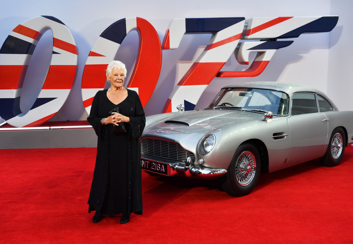 James Bond at No Time to Die Premiere