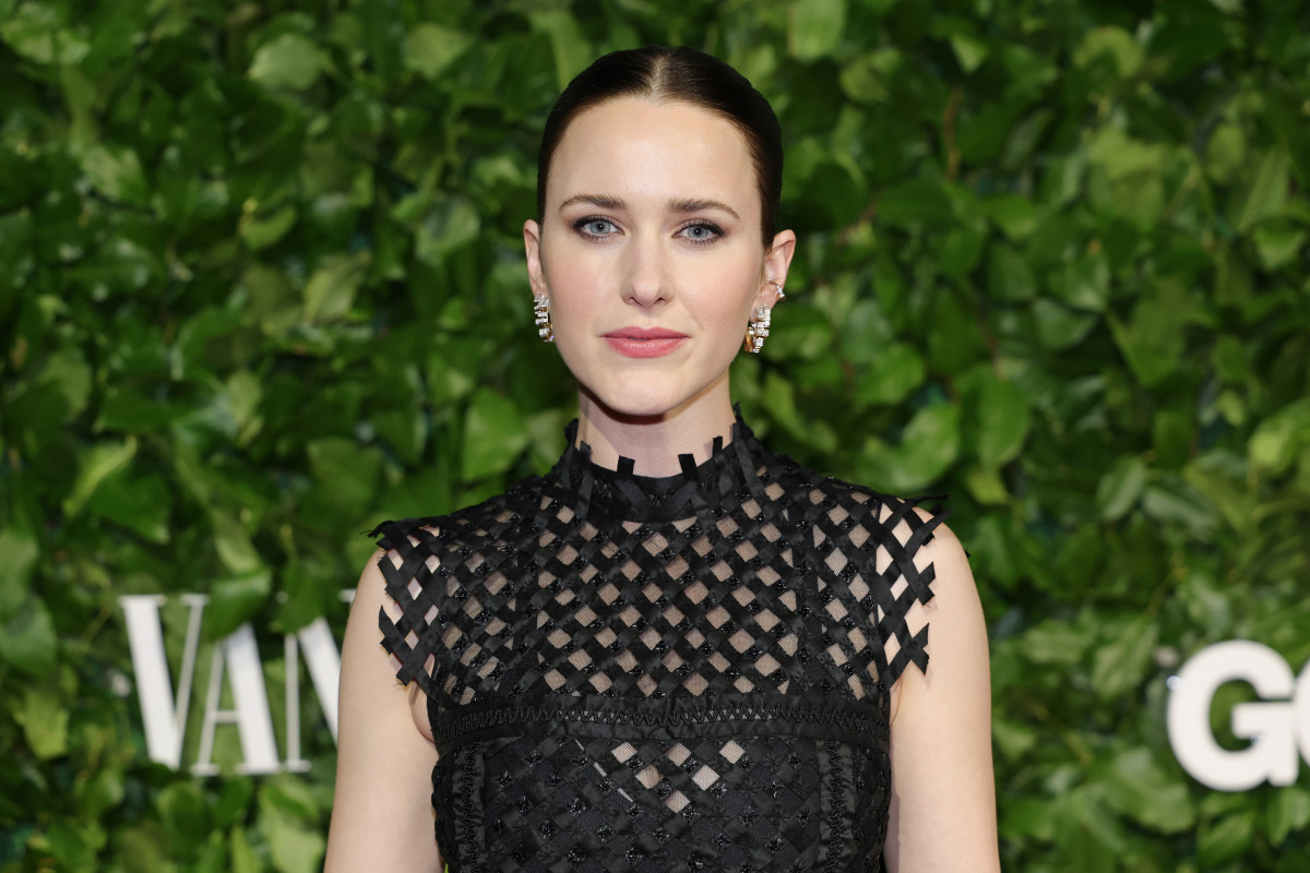 Rachel Brosnahan at an event