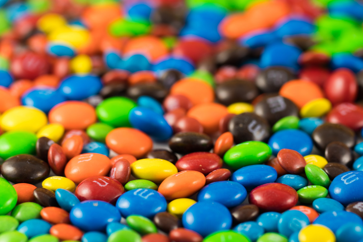 Mega Peanut Butter M&M's Jurassic World Collaboration