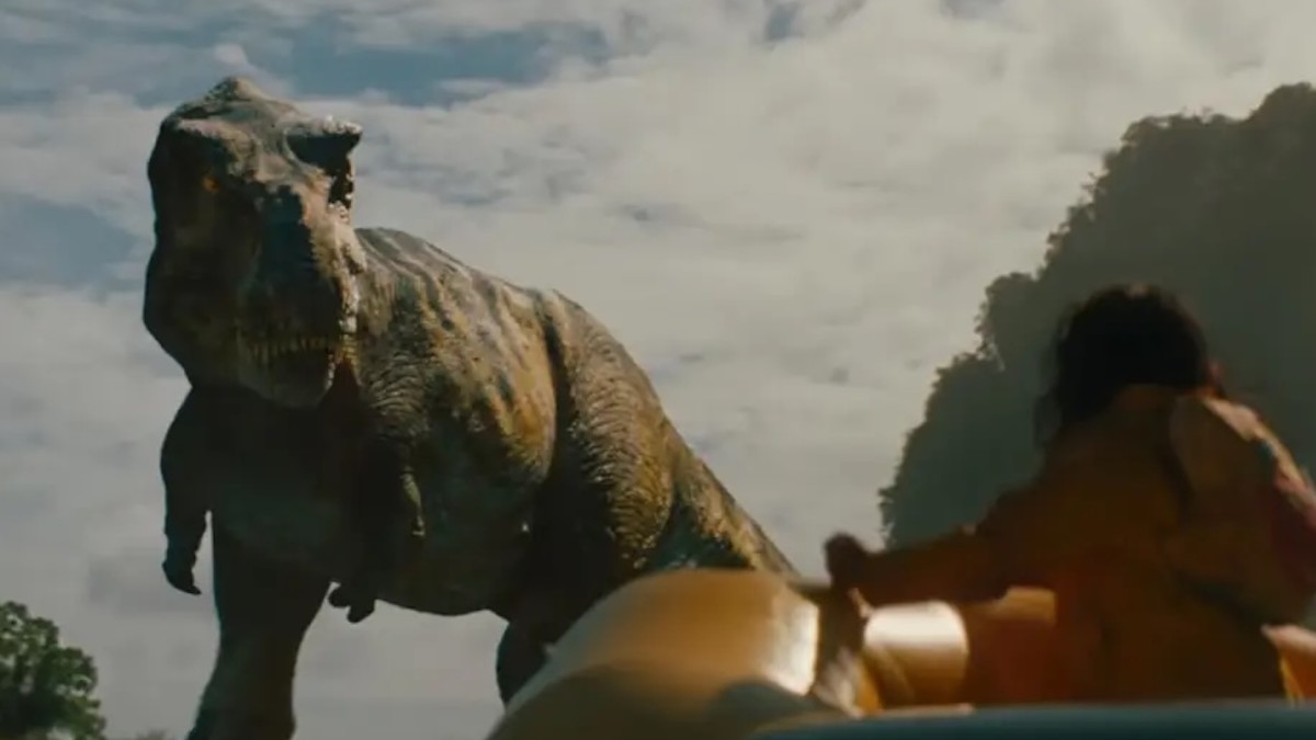 Jurassic World Rebirth Movie Poster