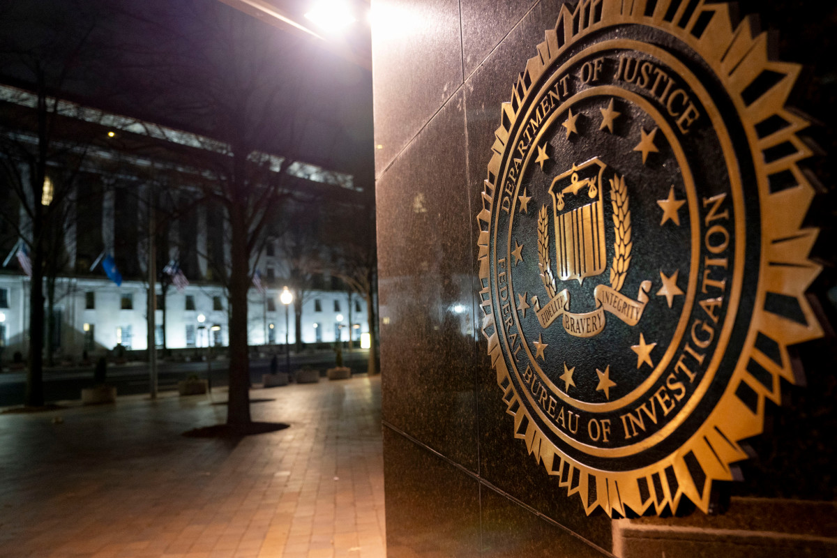 FBI Logo on J. Edgar Hoover FBI Building