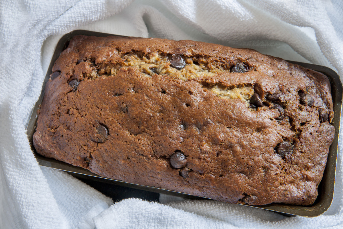 Chocolate Chip Banana Bread