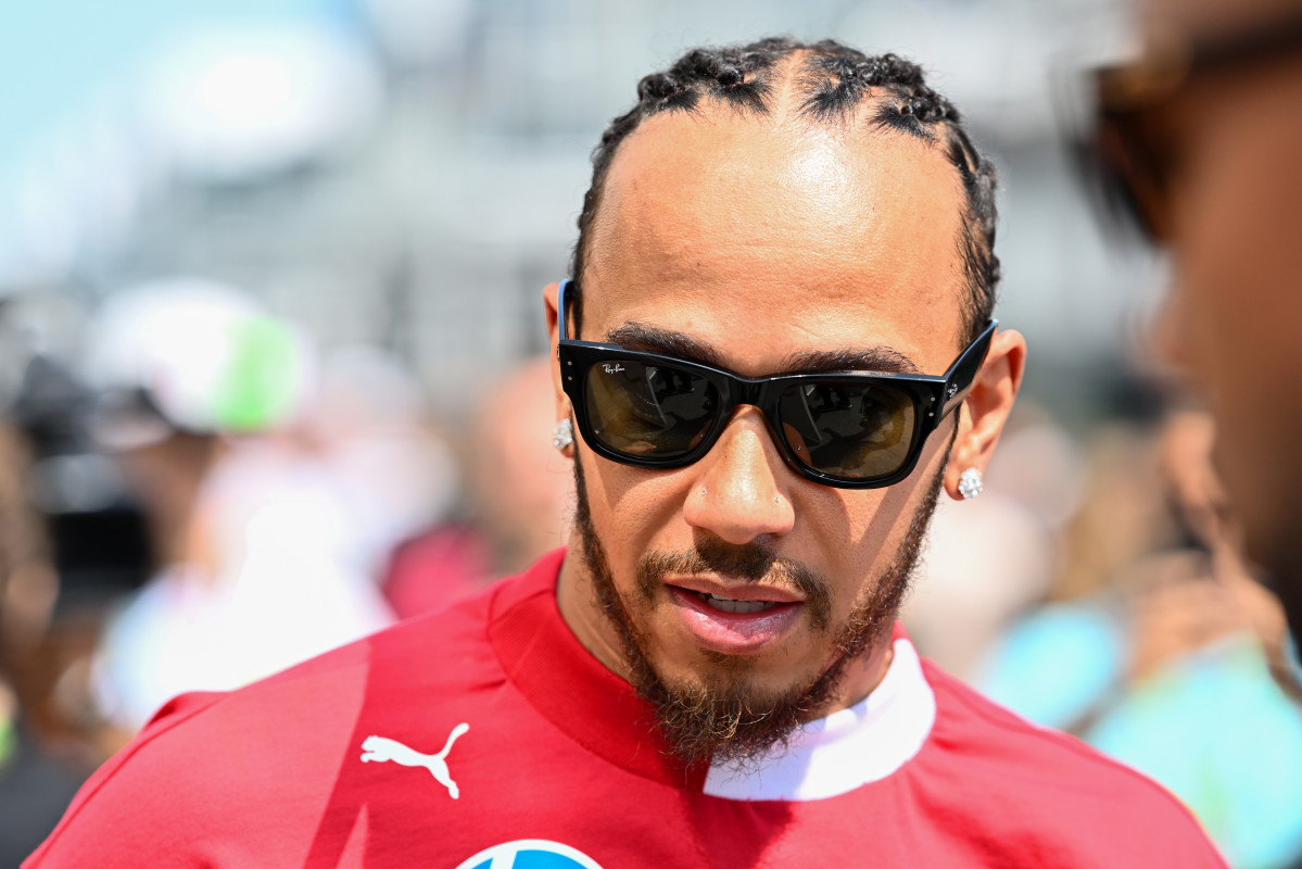 Lewis Hamilton at Canadian Grand Prix