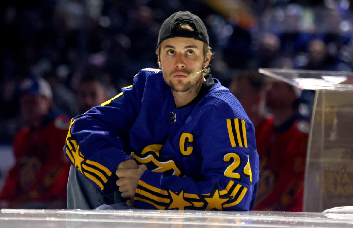 Justin Bieber na tekmi Svetovne serije izrazil nezadovoljstvo nad udarcem Shoheija Ohtanija