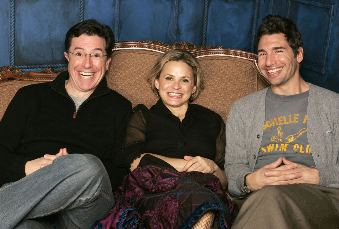 Kolegi izrazili podporo Stephenu Colbertu po odpovedi oddaje, znova se je združila zasedba 'Strangers With Candy'