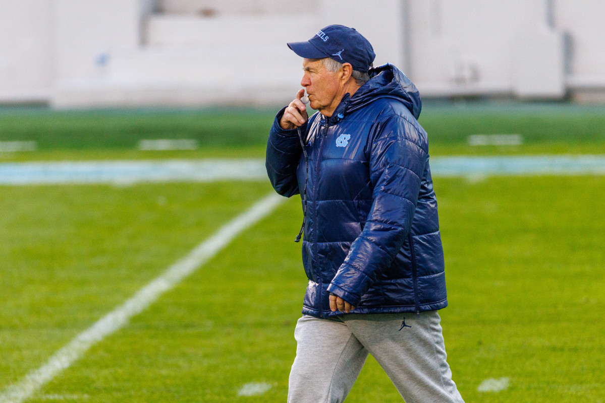 Dokumentarna serija o Billu Belichicku in UNC naj bi oživela na Huluju