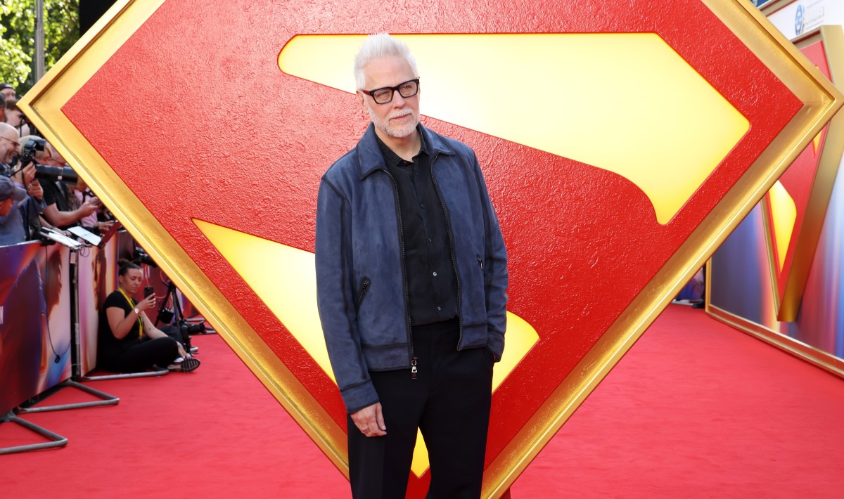 Marvel Boss Shares High Praise for James Gunn’s New 'Superman'