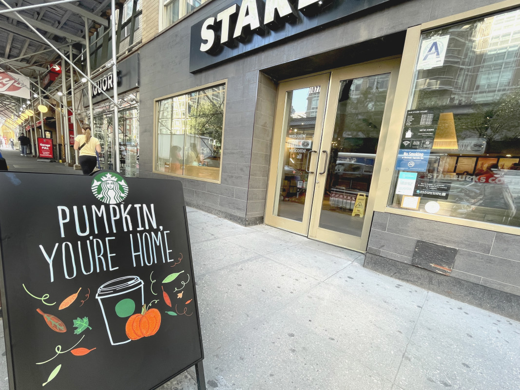 Pumpkin Spice Latte Returns to Starbucks Sooner Than You Think. Here's When