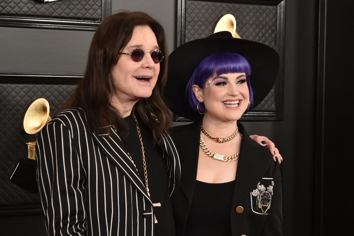 Ozzy Osbourne's Daughter Kelly Osbourne Breaks Silence on His Death