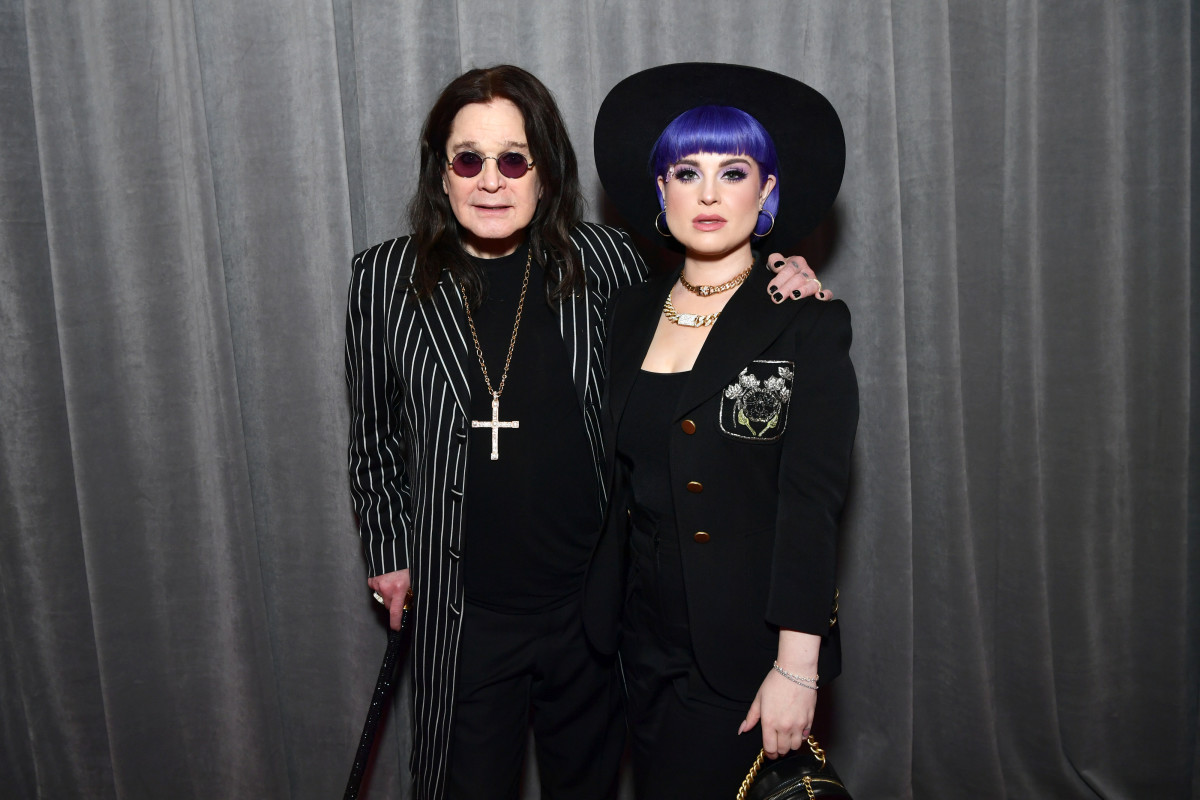 Ozzy Osbourne, Daughter Kelly Shared Emotional Moment Before He Died