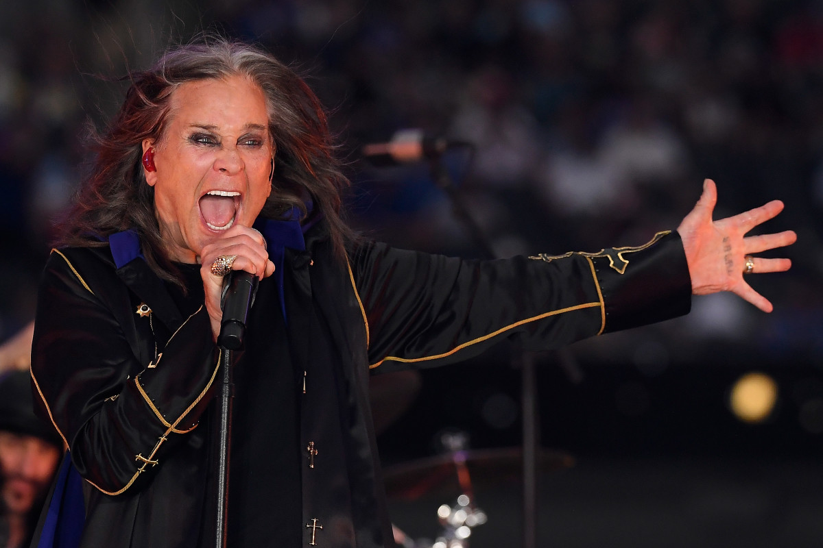 Ozzy Osbourne Shared 'Terribly Challenging' Parkinson's Disease Diagnosis