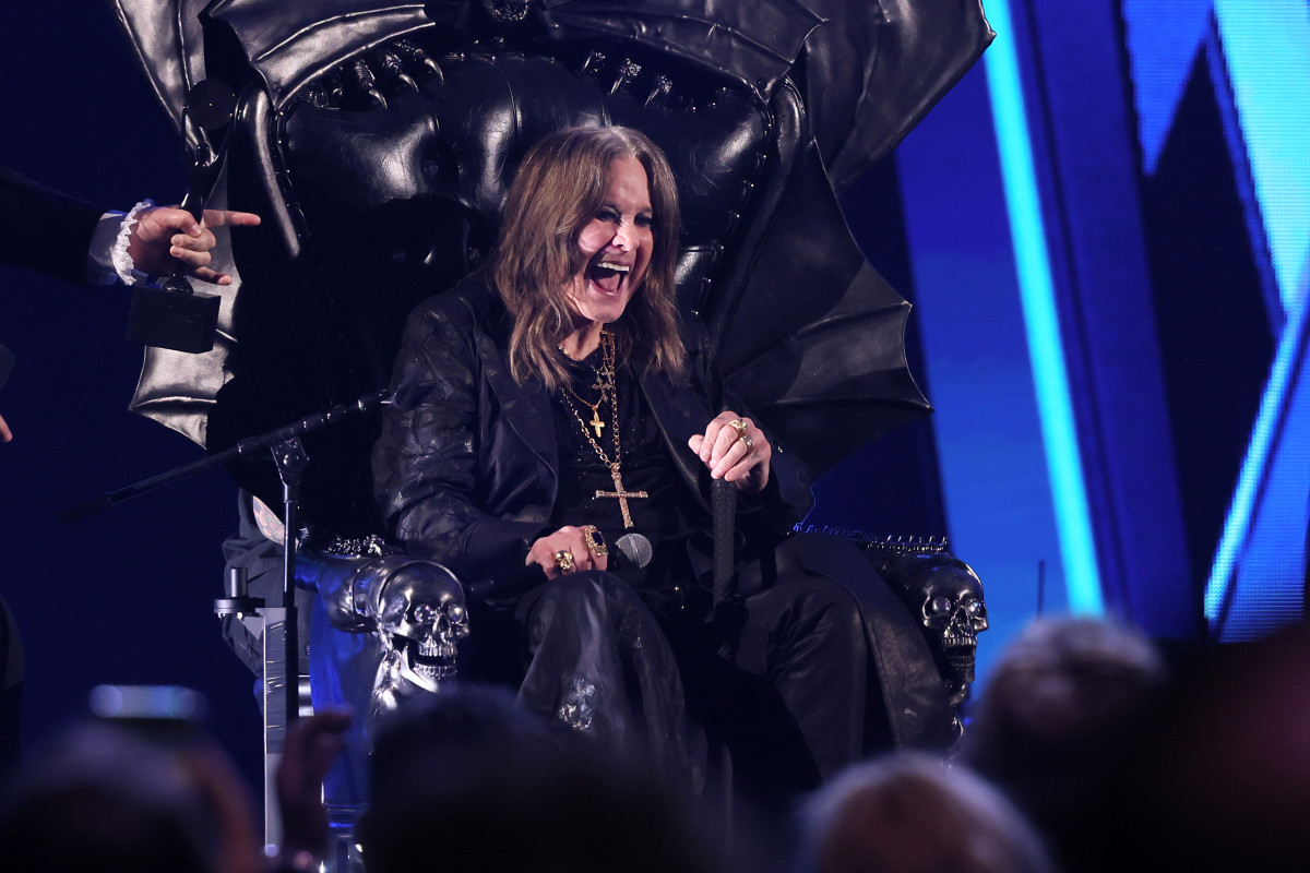 Ozzy Osbourne's Final Performance of Iconic Song Goes Viral