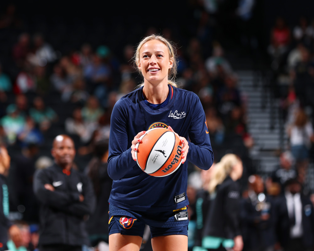 WNBA kaznovala Sophie Cunningham s 500 dolarji zaradi objave na TikToku