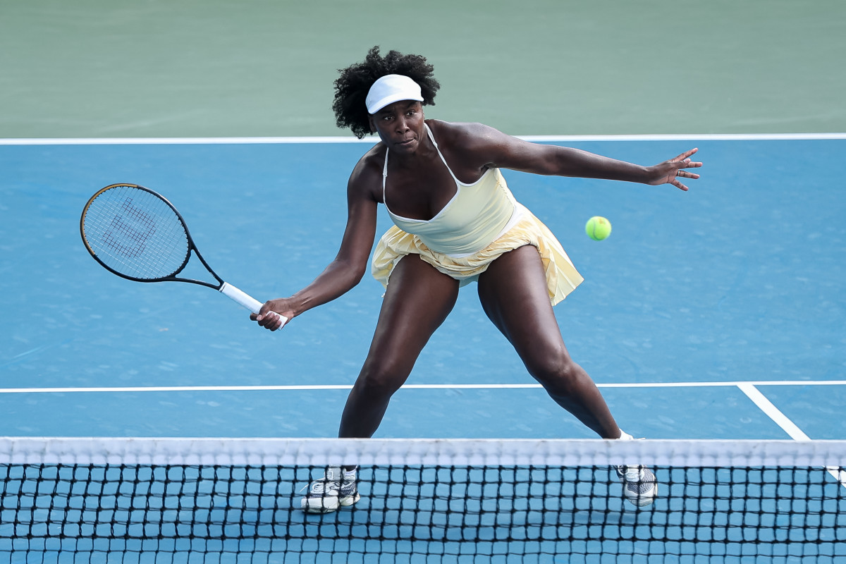 Venus Williams pri 45 letih postala najstarejša zmagovalka na turneji WTA v več kot 20 letih