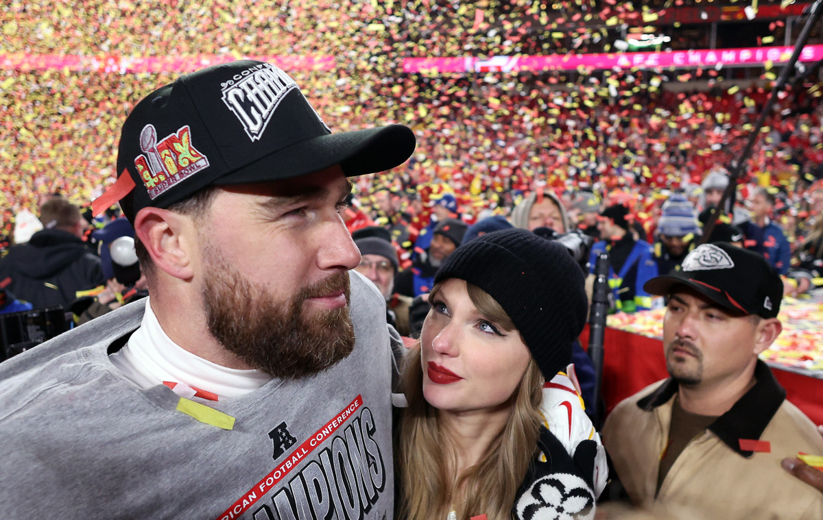 Brata Kelce o šalah o Taylor Swift in incidentu z morskim psom