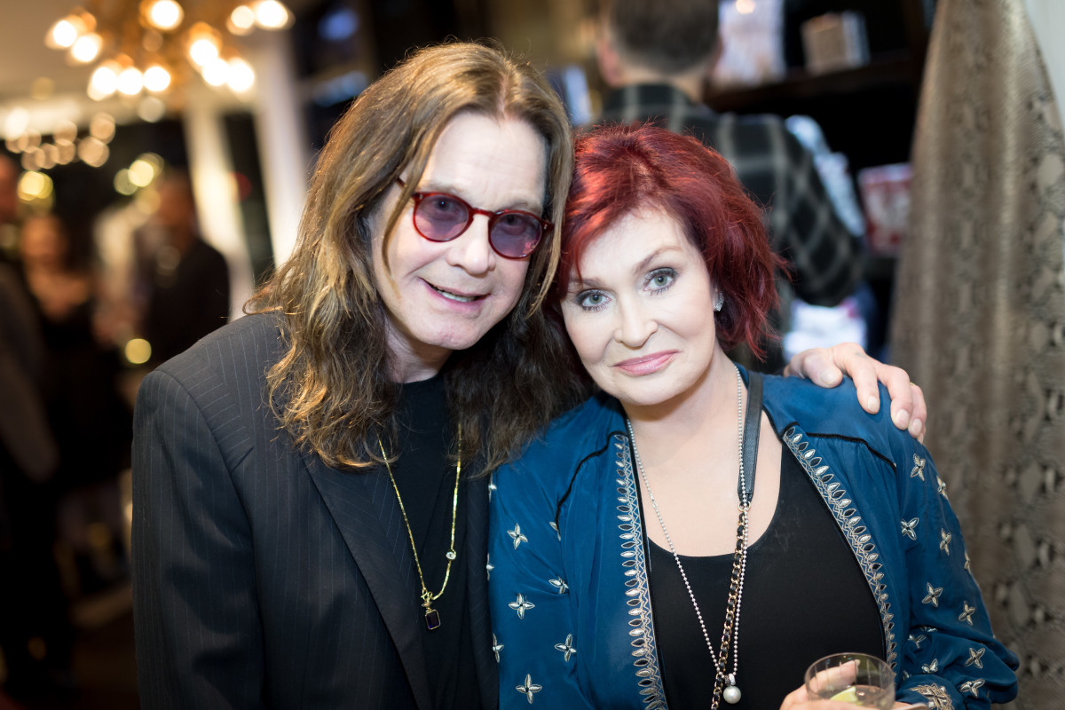 Sharon Osbourne Responds to Tributes to Ozzy Following His Death: ‘He Loved You’