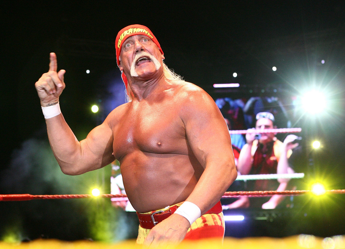 Poslovil se je legendarni Hulk Hogan