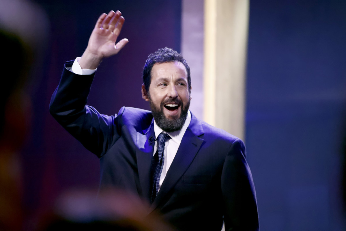 Adam Sandler Posts First Message Since 'Happy Gilmore 2' Release