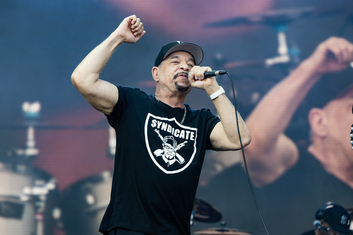 See Ice-T's Surprise Ozzy Osbourne Tribute That Left Fans in Awe