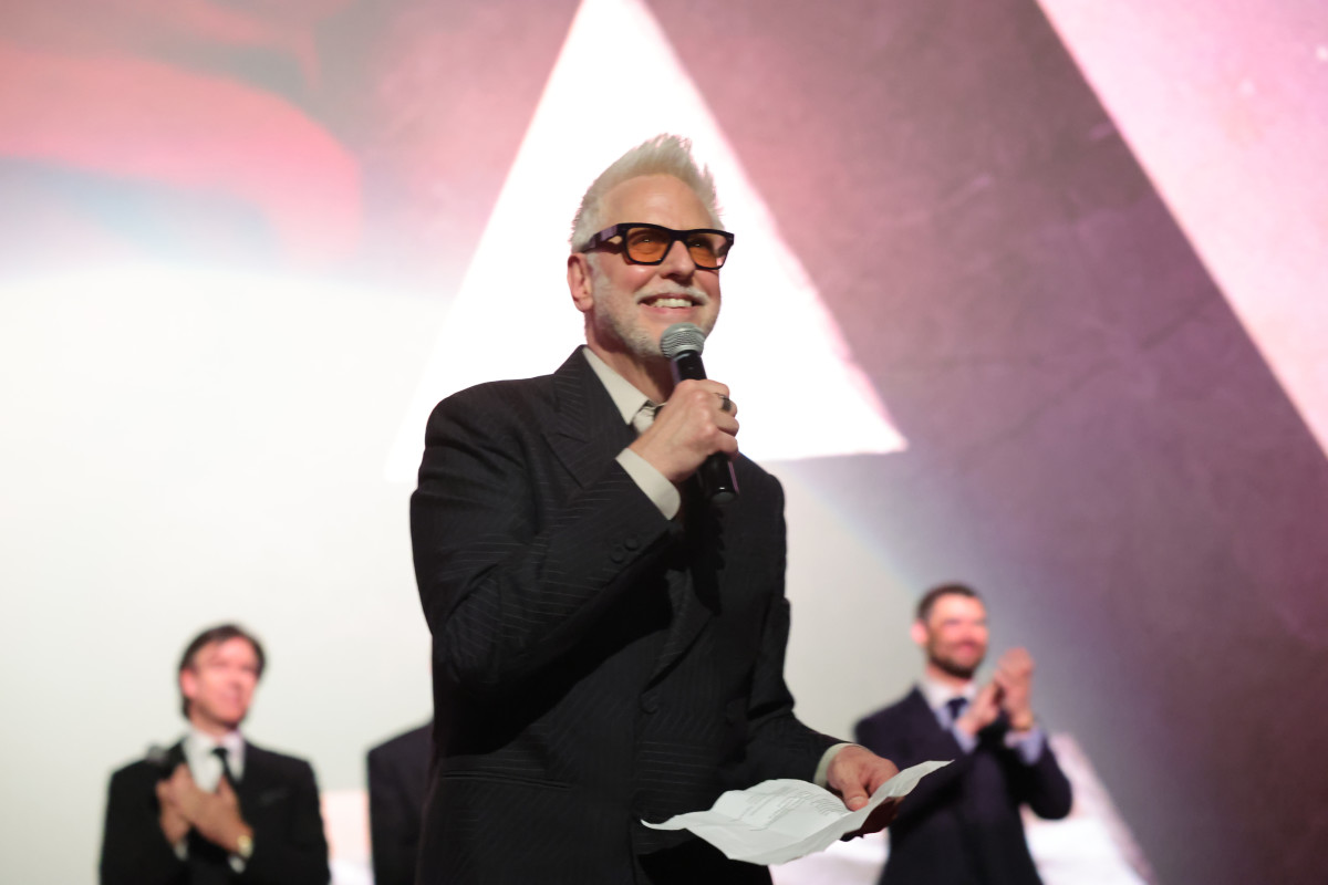 James Gunn je reagiral na ime dojenčka Trisha Paytas 'Aquaman'