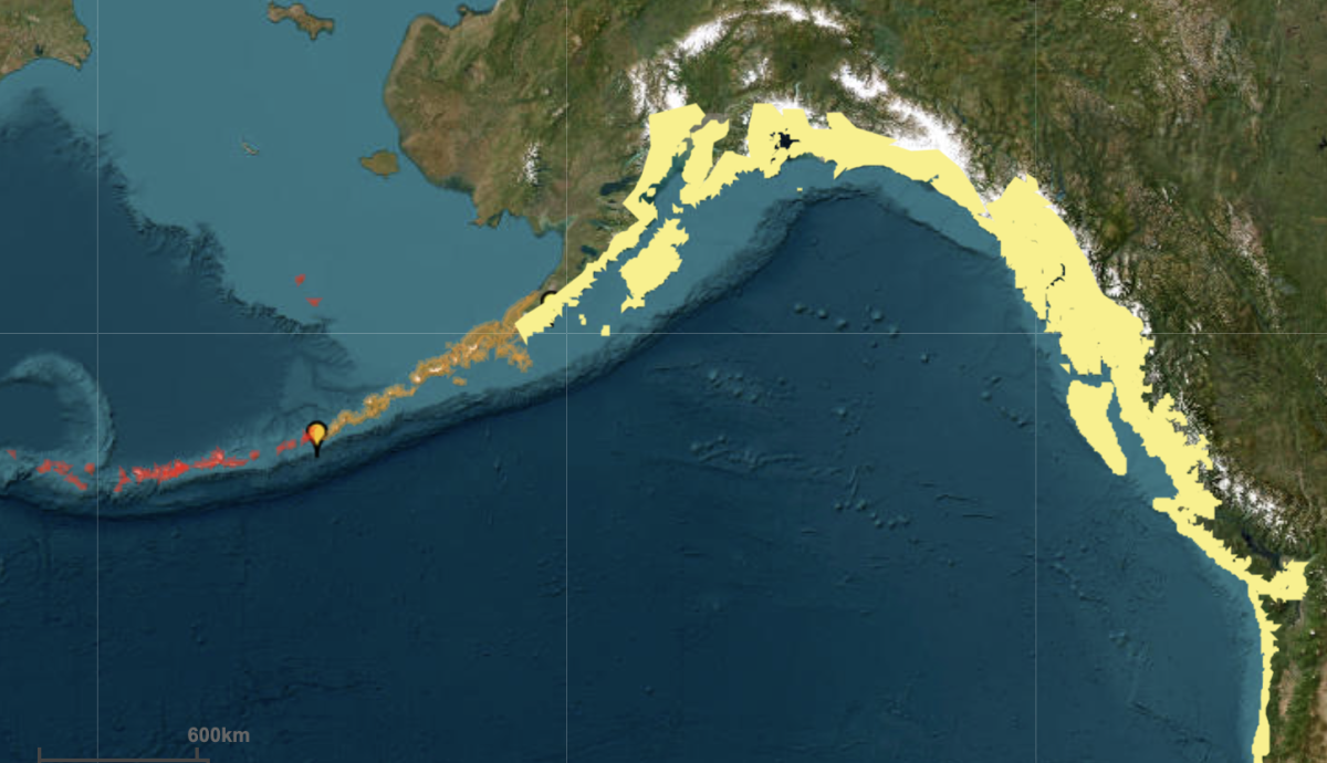 Tsunami Alerts Issued for Hawaii, U.S. West Coast After Massive Pacific Earthquake