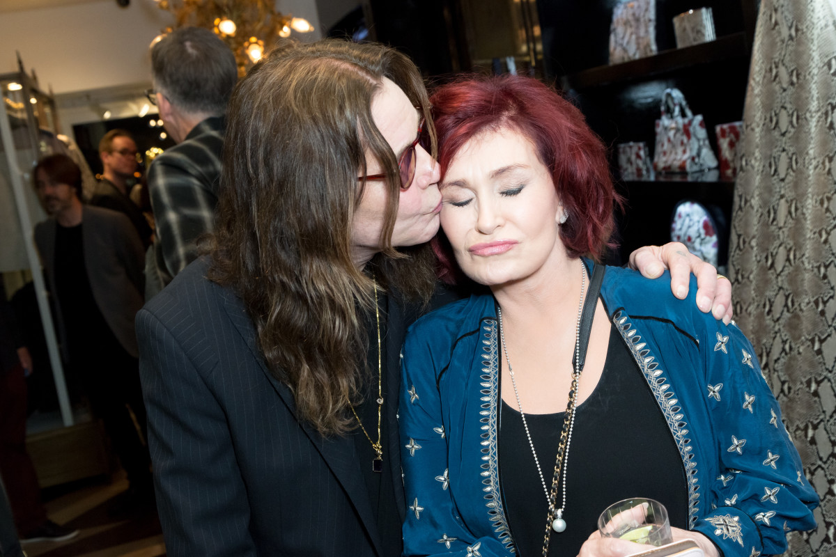 Sharon Osbourne’s Special Remembrance of Ozzy Has Fans in Tears
