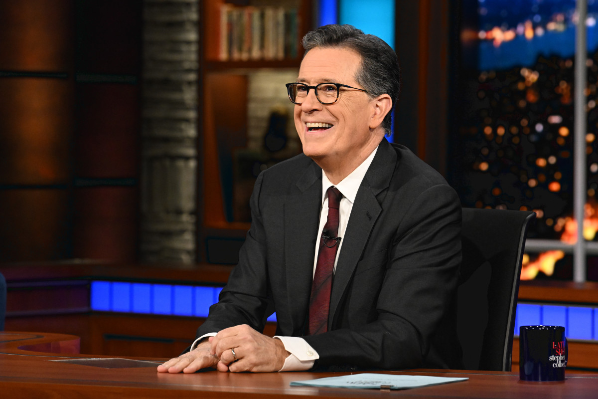 Stephen Colbert Already Has a New Late-Night Gig. But There’s a Catch