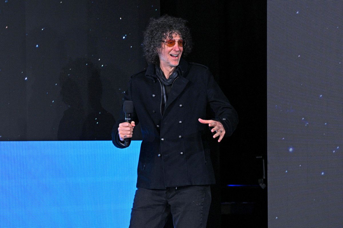 Howard Stern Confirms SiriusXM Future in On-Air Prank with Andy Cohen