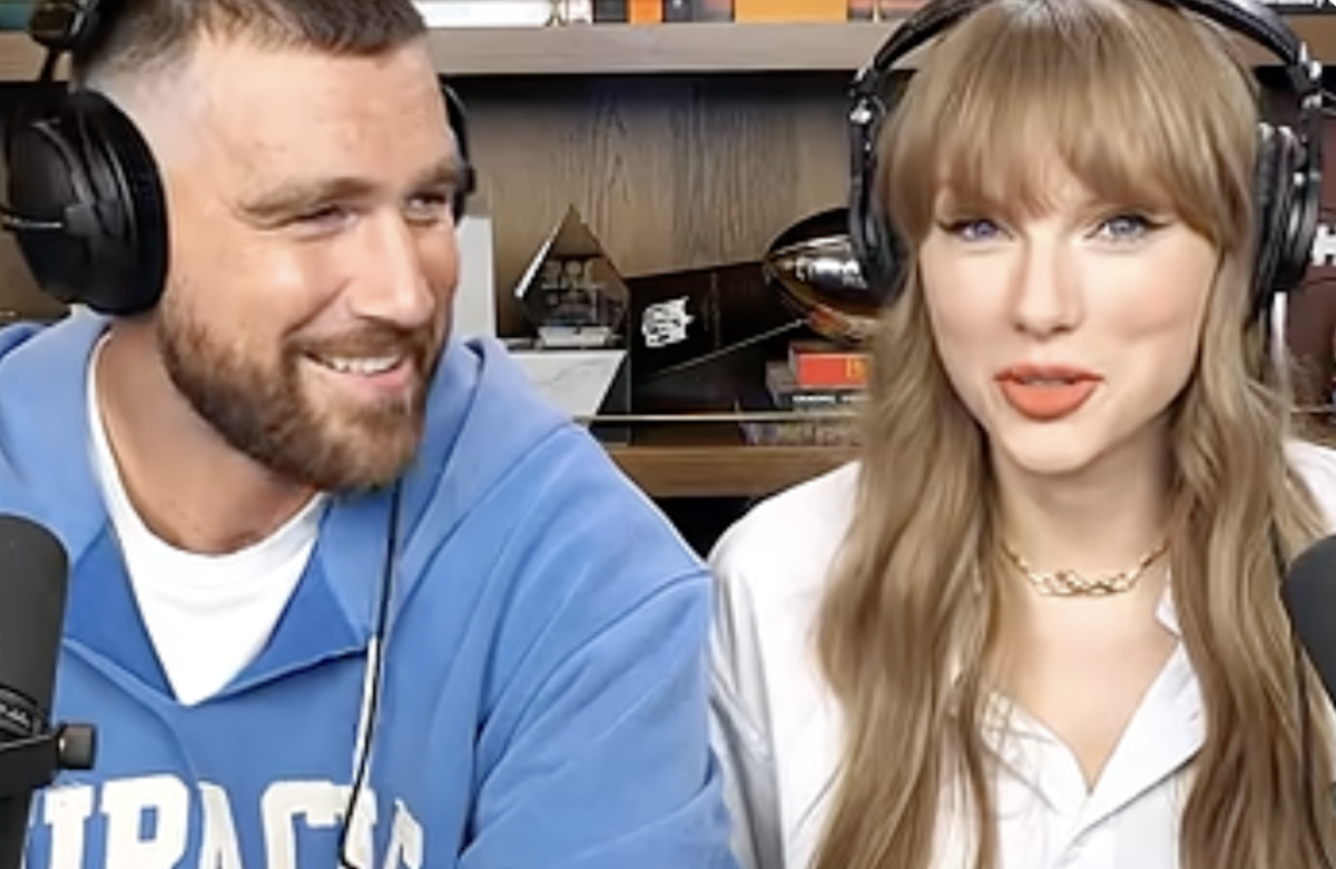 Travis Kelce's Podcast Officially Reacts to His Engagement Announcement