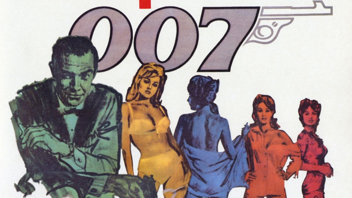 Umrl Joe Caroff, oblikovalec ikoničnega logotipa Jamesa Bonda 007