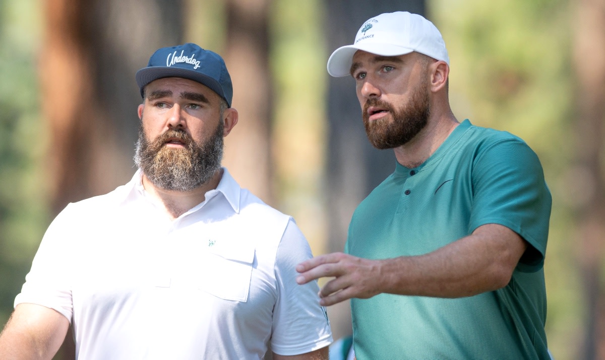 Jason Kelce Was Asked if He's Going To Be Travis Kelce's Best Man