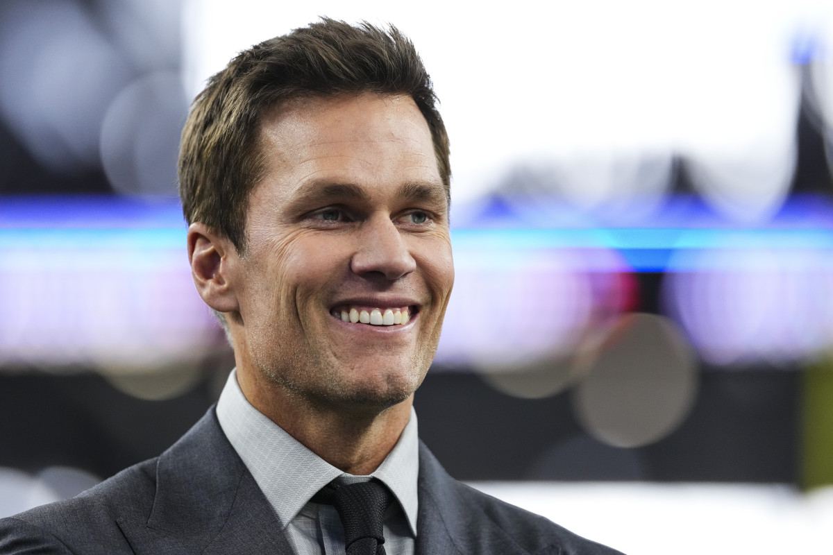 Tom Brady ujet, ko je med prenosom tekme izrekel kletvico