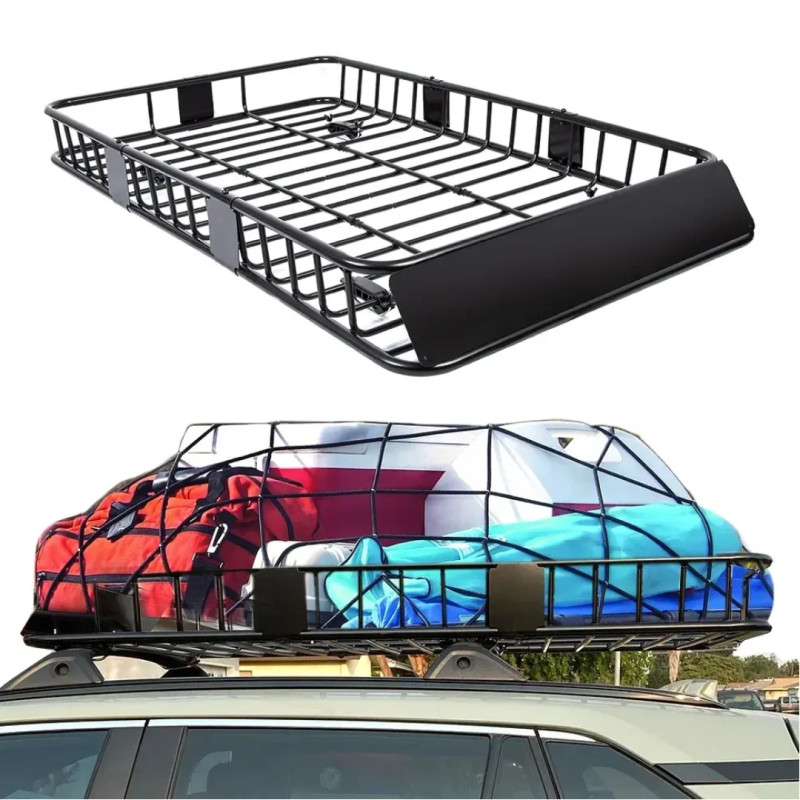 This Roof Rack Is Now Under $100 During Walmart's Spring Sale, and Shoppers Say It Fits Their Cars 'Perfectly'