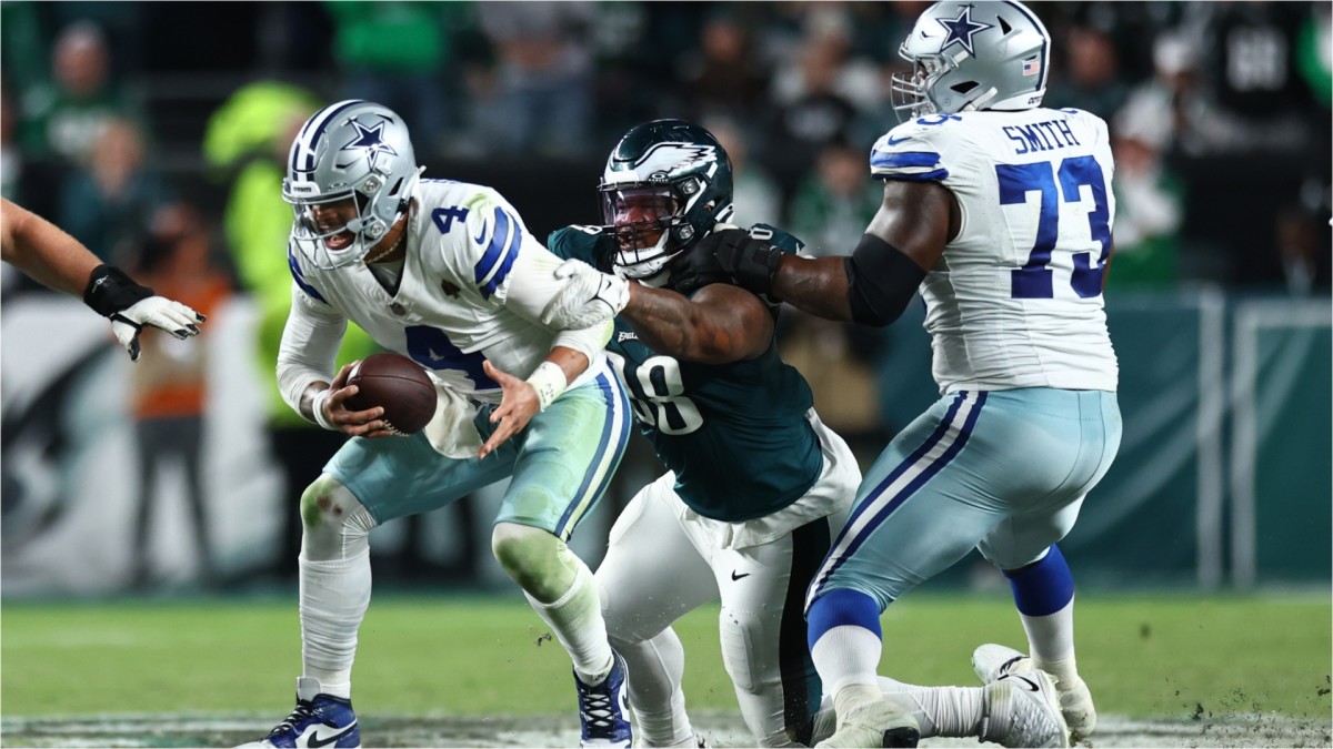 NFL raziskuje disciplinske ukrepe proti Carterju in Prescottu zaradi incidenta s pljuvanjem