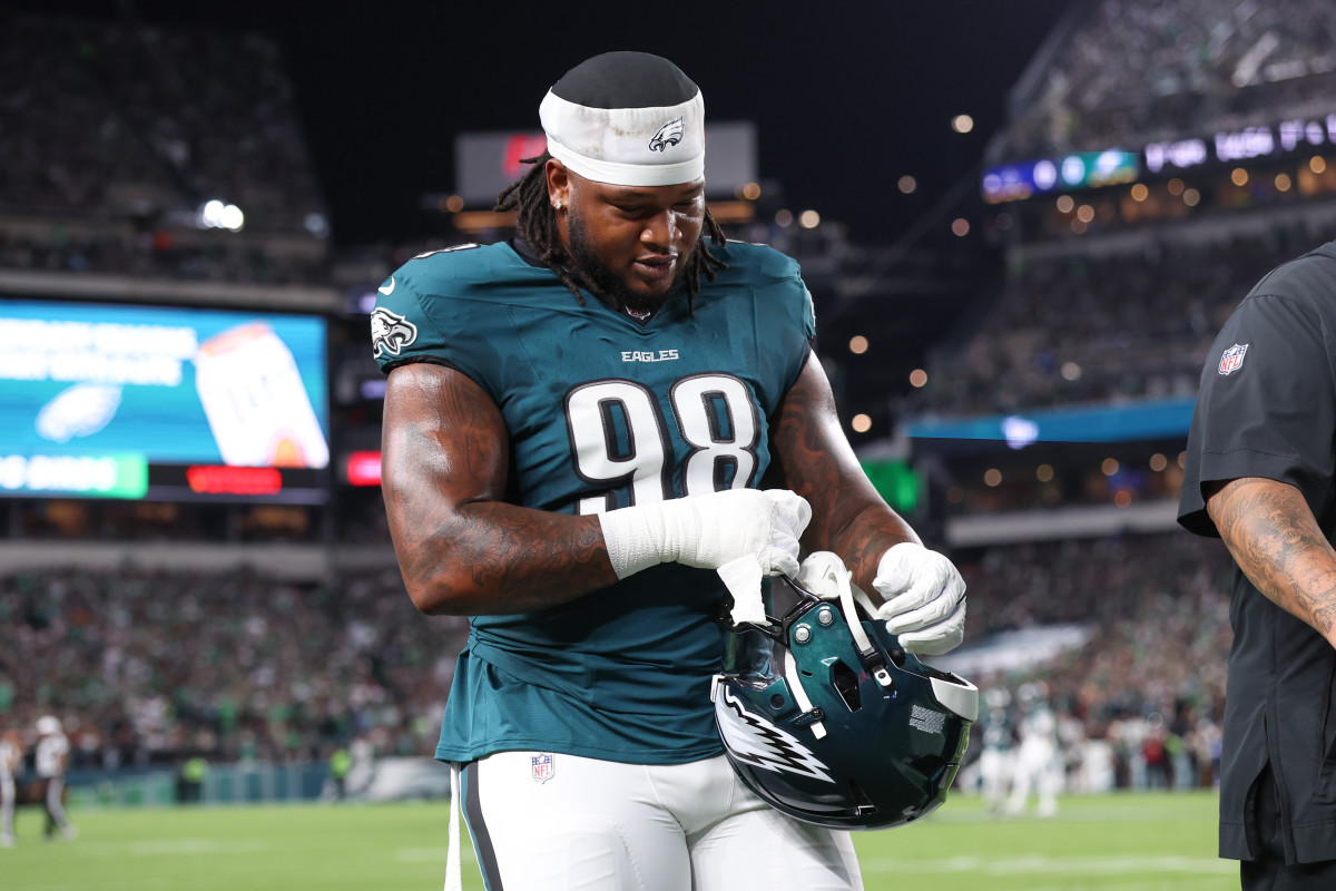 Will NFL Suspend Eagles' Jalen Carter for Spitting on Cowboys' Dak Prescott?