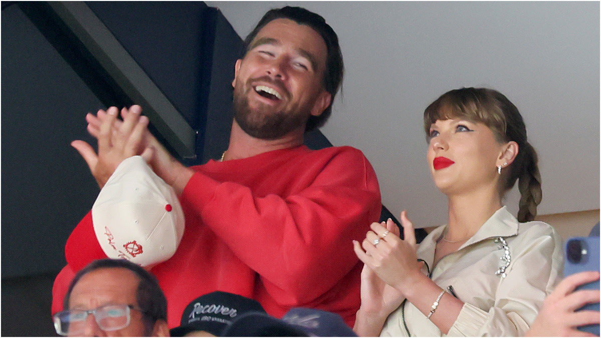 Travis Kelce, Taylor Swift Engagement Photos Give Major Clue About Proposal Timeline