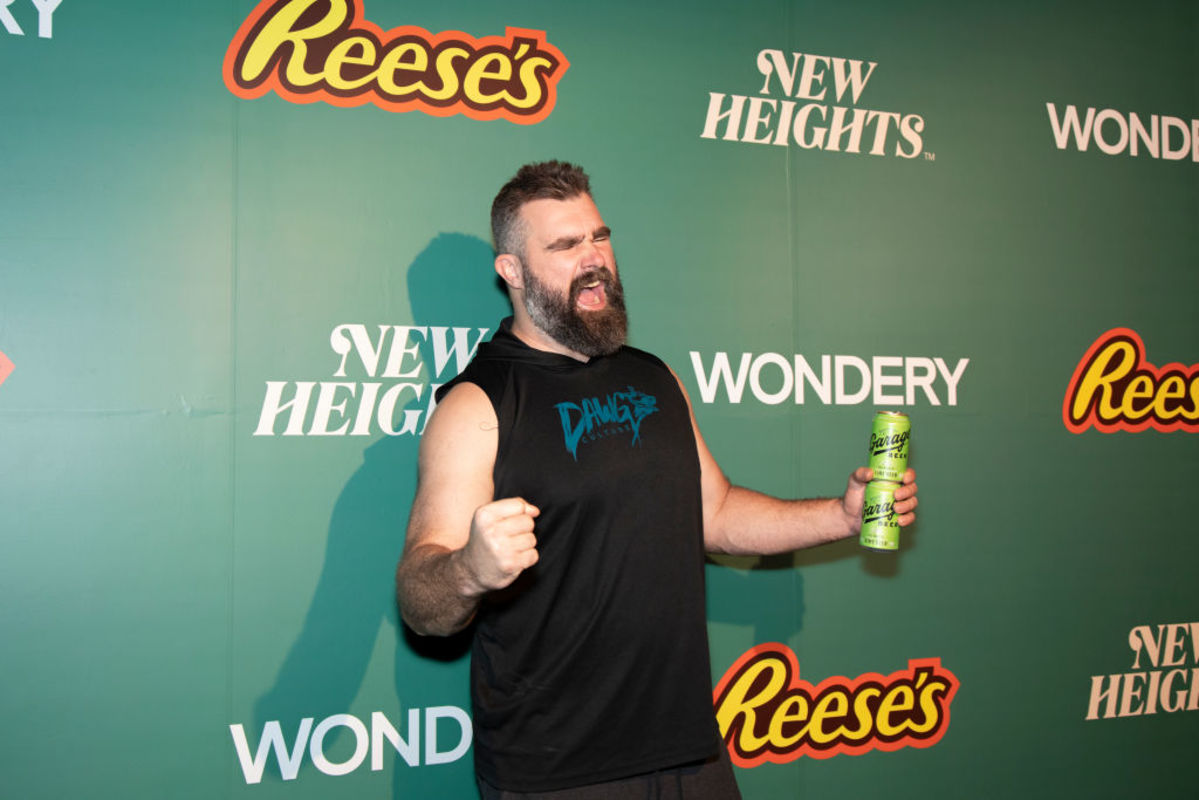 Jason Kelce Couldn’t Hold Back After Travis and Taylor’s Big News