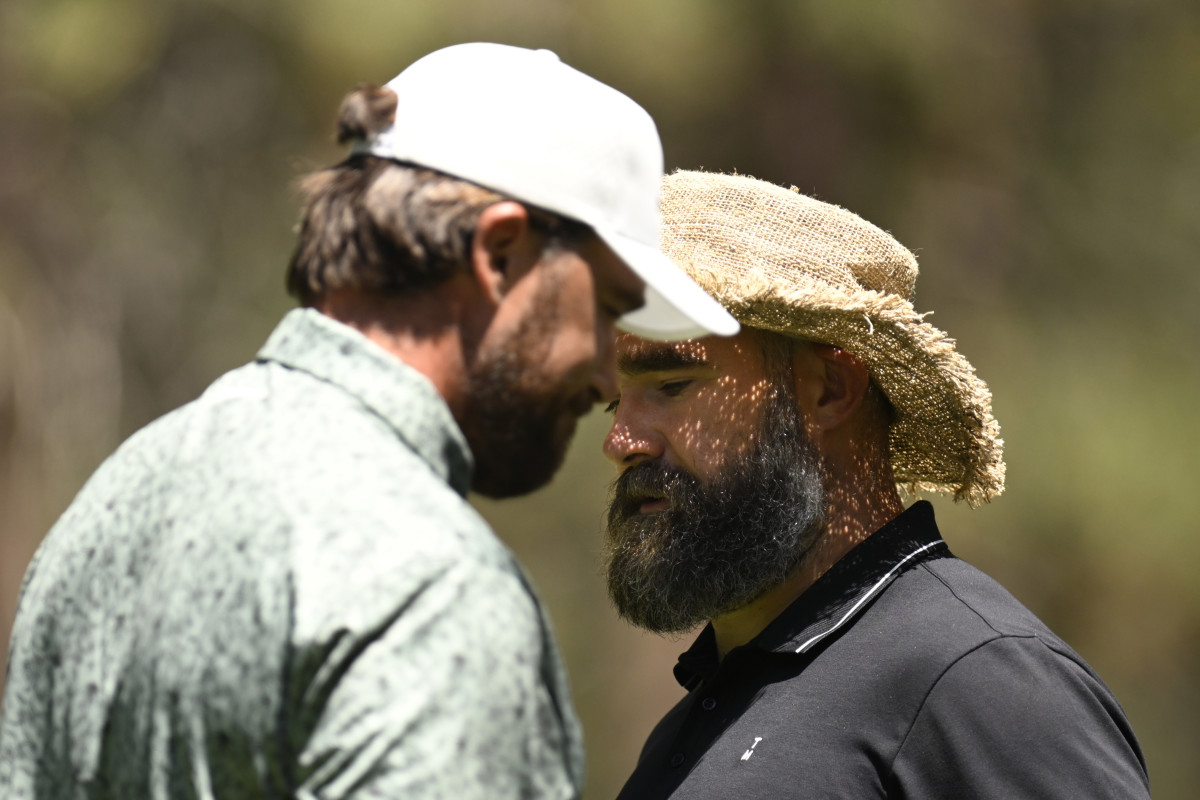 Jason Kelce Plans to 'Steal' a Travis Nickname From Future Sister-In-Law Taylor Swift