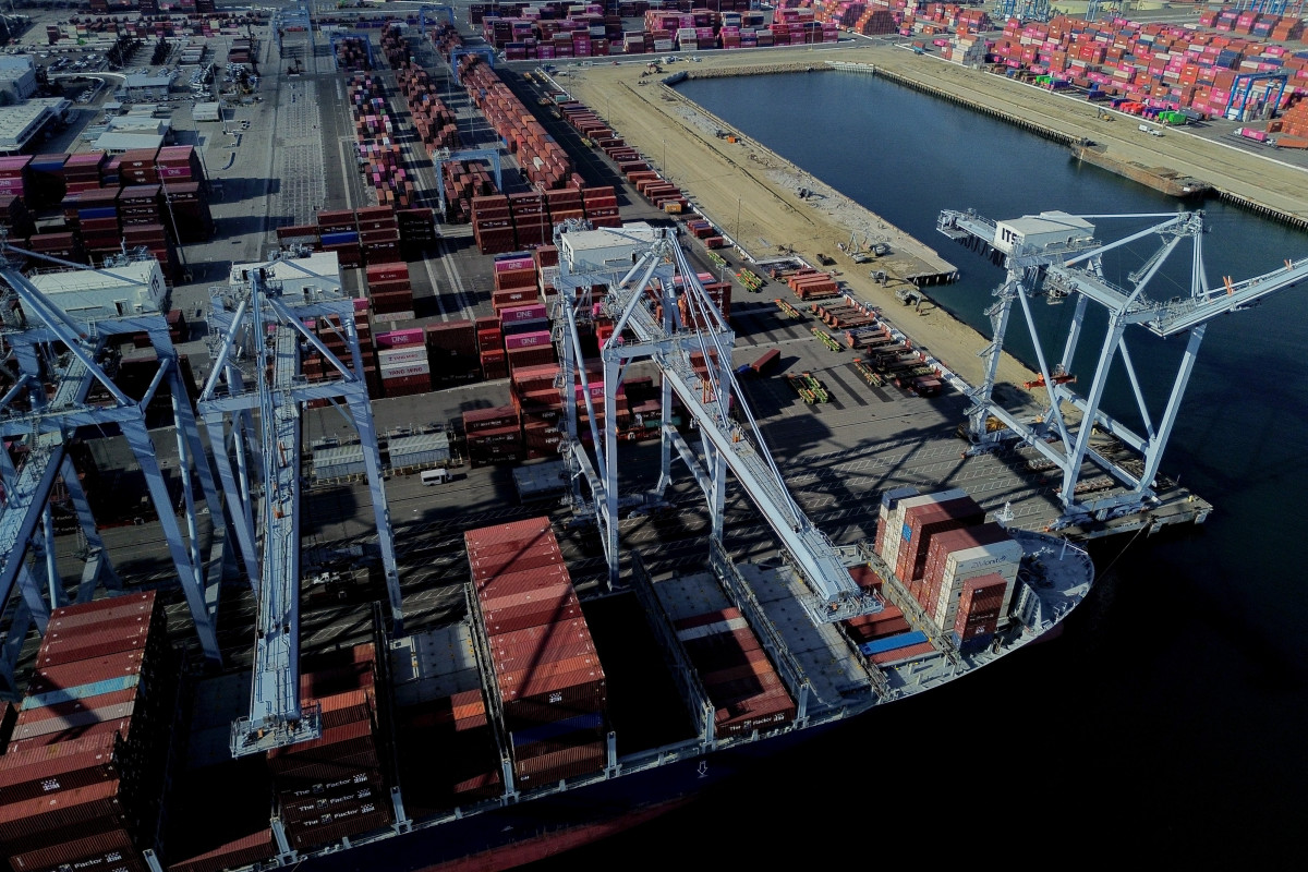 Cargo Ship Mishap Leaves Dozens of Shipping Containers in the Ocean