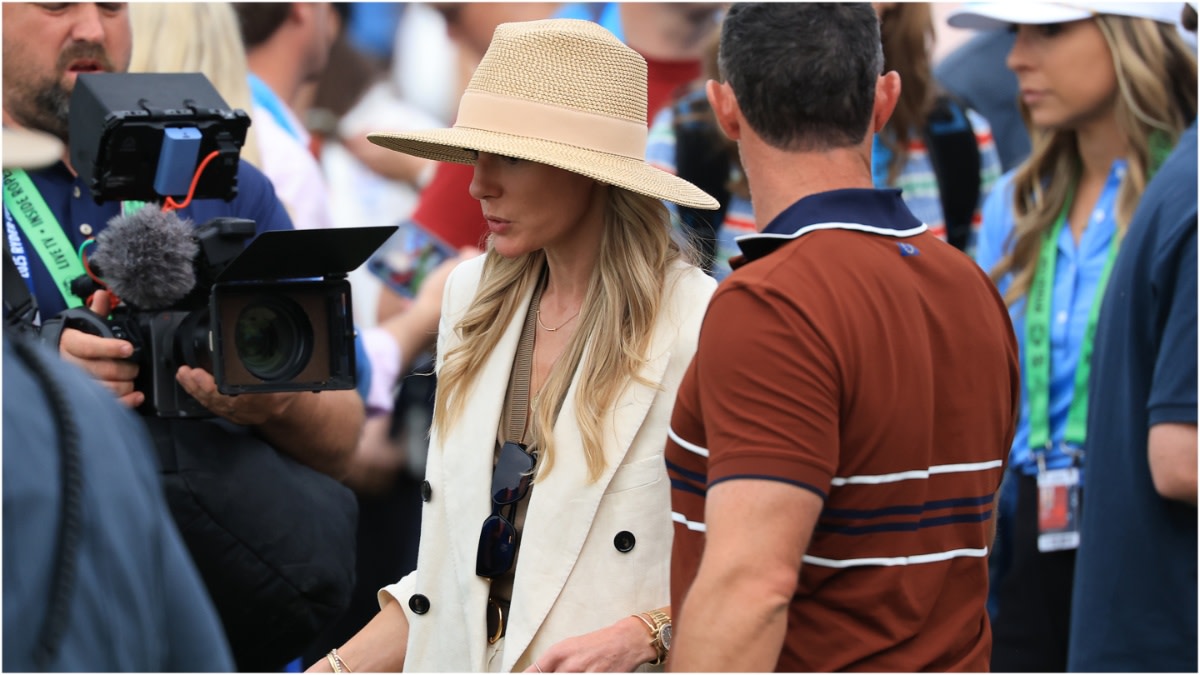 Rory McIlroy's Wife Erica Stoll Reduced to Tears After Drink Tossing Incident: Report