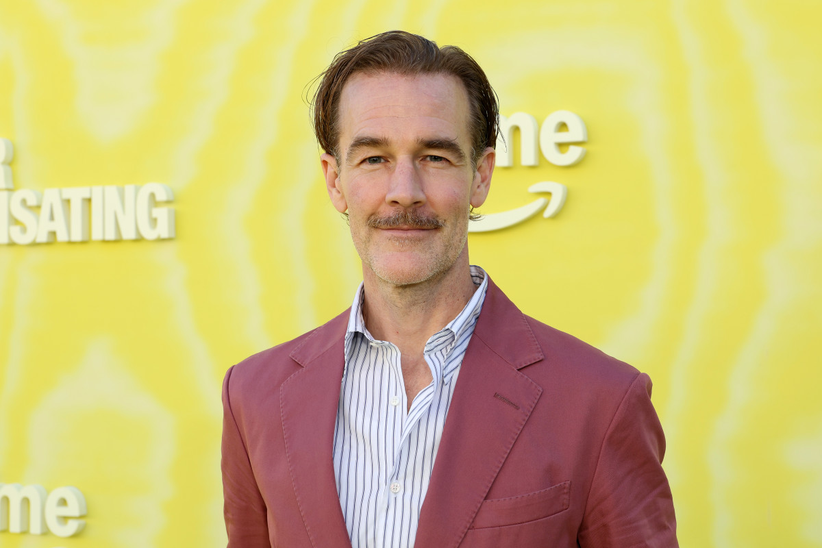 James Van Der Beek Surprises Fans at 'Dawson's Creek' Reunion Amidst Cancer Battle