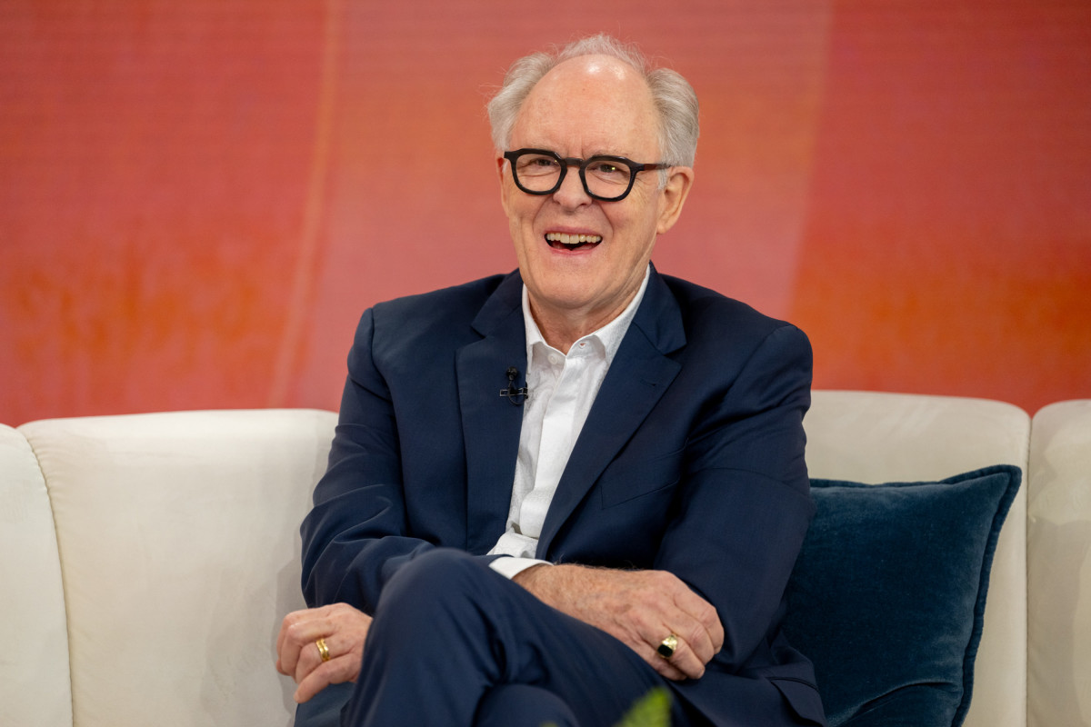 John Lithgow Looks Unrecognizable on Set of 'Harry Potter'