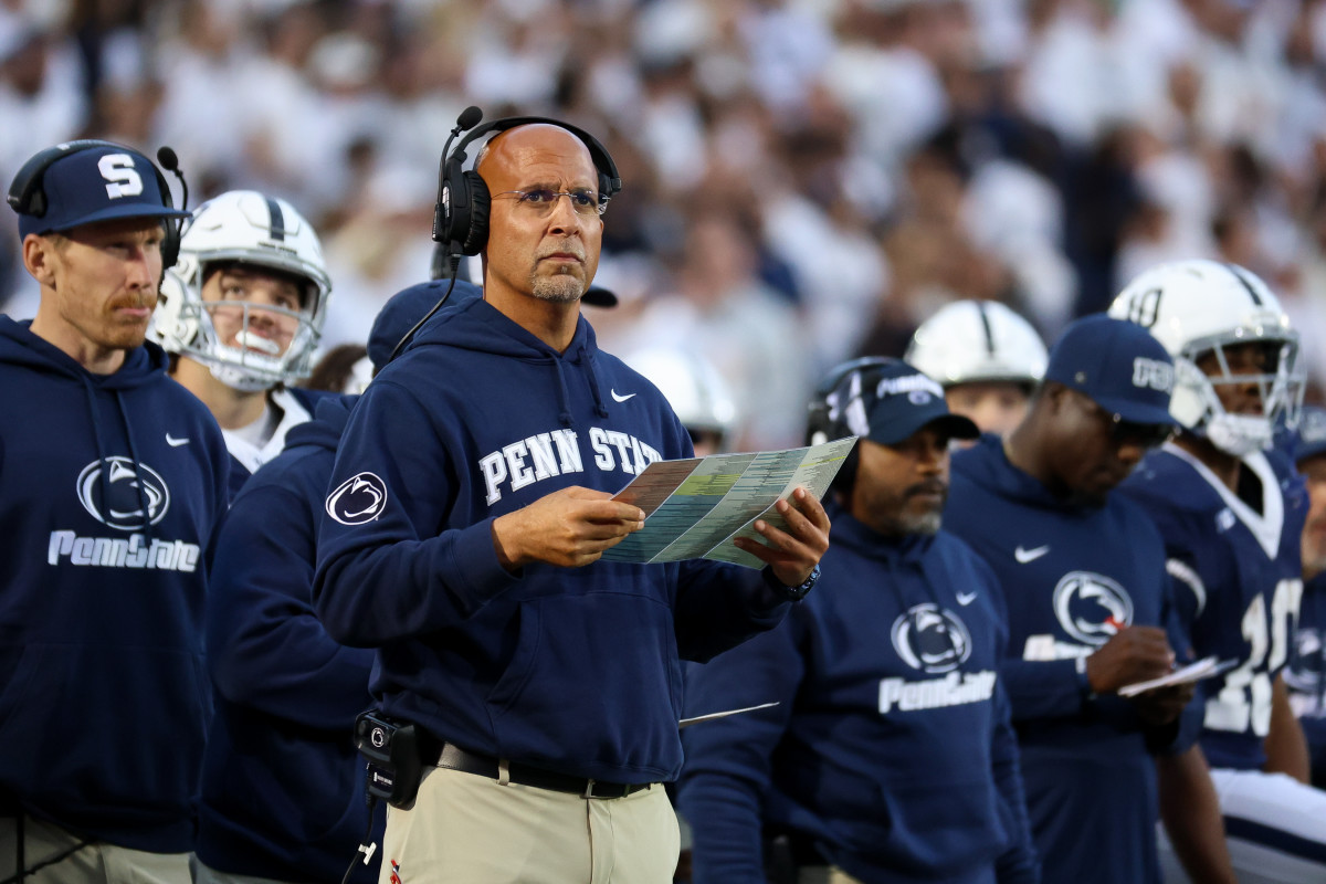 Which College Football Coach Could Be Fired After James Franklin?